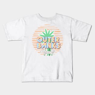 Outer Banks, Pogue life, retro artwork Kids T-Shirt